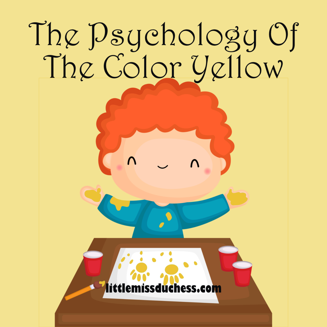 the psychology of yellow