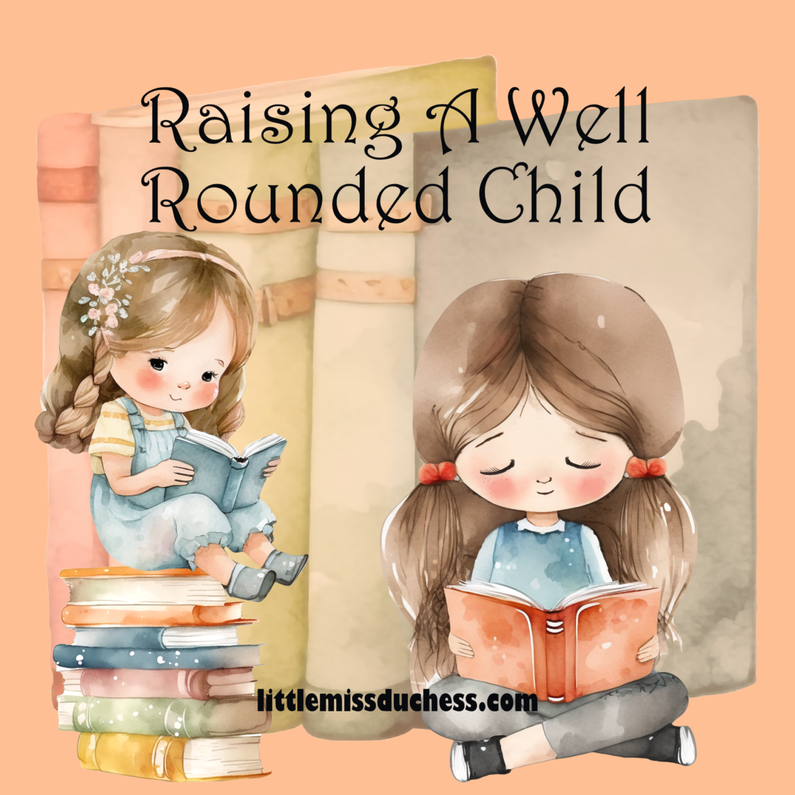 raising a well rounded child