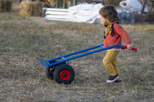 a child who gives different jobs a go, is a well rounded child.