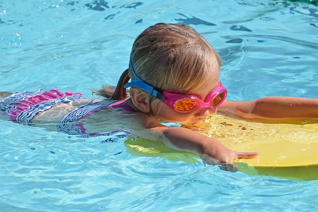 provide hobbies such as swimming in order to develop and raise  a well rounded child