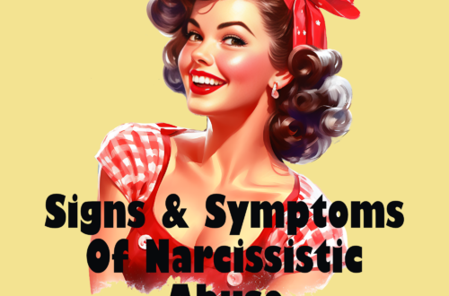 signs and symptoms of narcisstic abuse