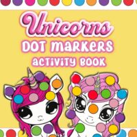 dot maker activity book princesses and unicorns