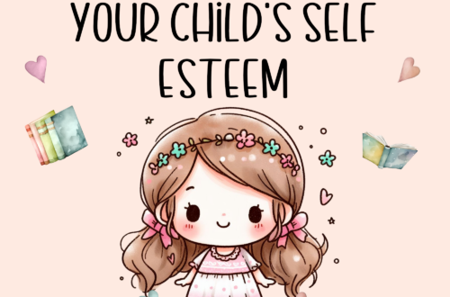 how to increase your child's self esteem