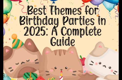 best kids themes for birthday parties in 2025 and beyond