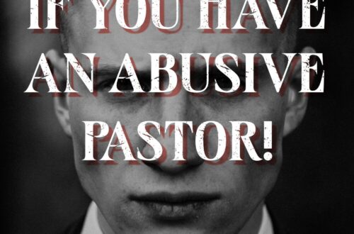 narcisstic pastor abusive pastor image