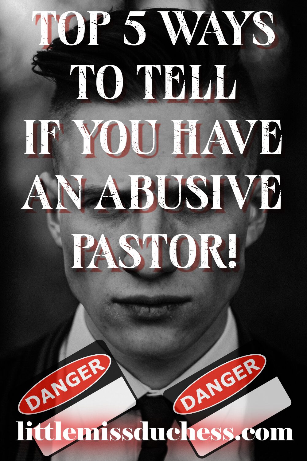 narcisstic pastor abusive pastor image