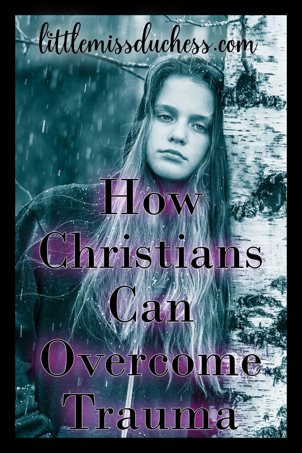 how christians can overcome trauma